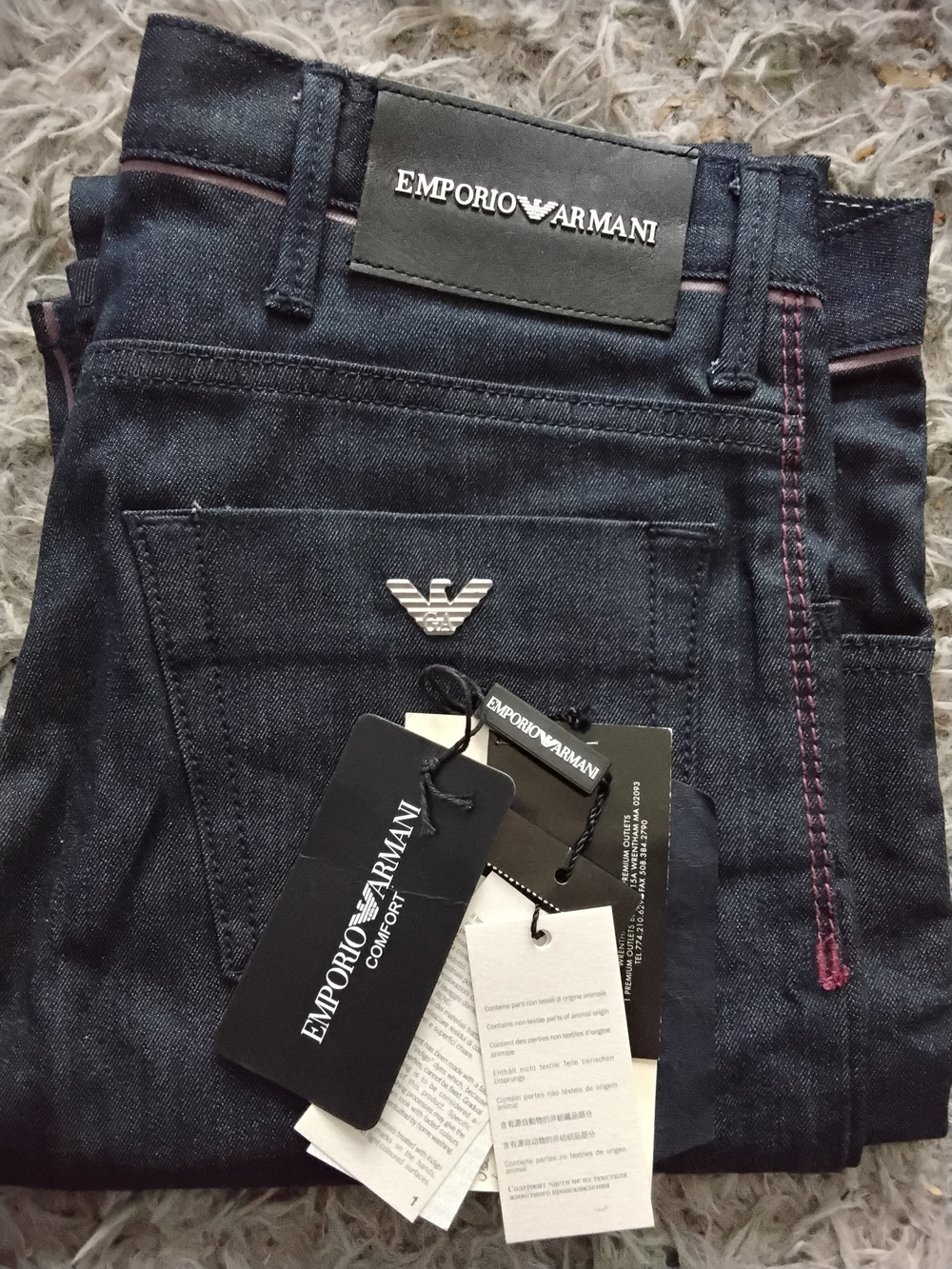 Emporio Armani Men’s Slim Jeans NWOT